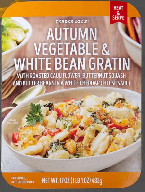 Autumnal Vegetarian Gratins