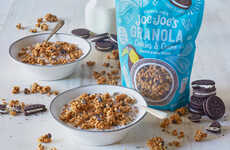 Sandwich Cookie-Based Granolas