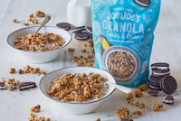 Sandwich Cookie-Based Granolas Image 1