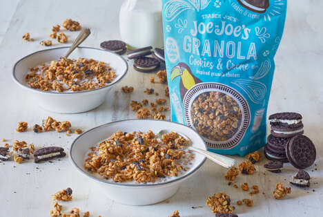 Sandwich Cookie-Based Granolas