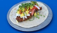 Indian Cuisine-Inspired Tacos Image 1