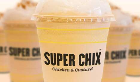Custardy Pumpkin Spice Milkshakes