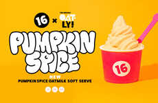 Pumpkin Spice Soft Serves