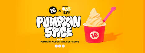 Pumpkin Spice Soft Serves