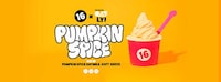 Pumpkin Spice Soft Serves