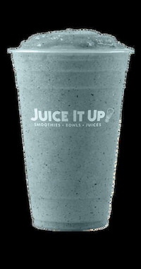 Blue Horchata Smoothies Image 1