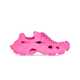 Fluorescent Pink Luxe Footwear Image 1