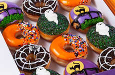 Haunted Halloween Donut Collections
