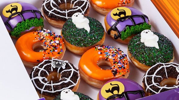 Haunted Halloween Donut Collections