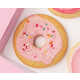 Pink Donut-Resembling Cookies Image 1