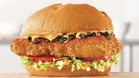 Spicy Buttermilk Chicken Sandwiches