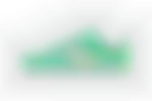 Minty Tonal Skate Sneakers
