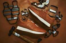 Handcrafted Leather Sneaker Packs