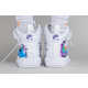 Sleek Graffiti-Adorned Sneakers Image 8