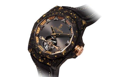 Limited Carbon Gold Timepieces