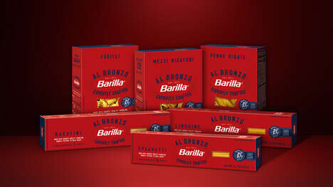 Micro-Engraved Premium Pastas