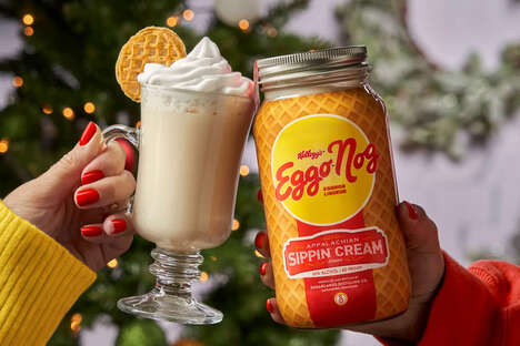 Waffle-Inspired Cream Liqueurs