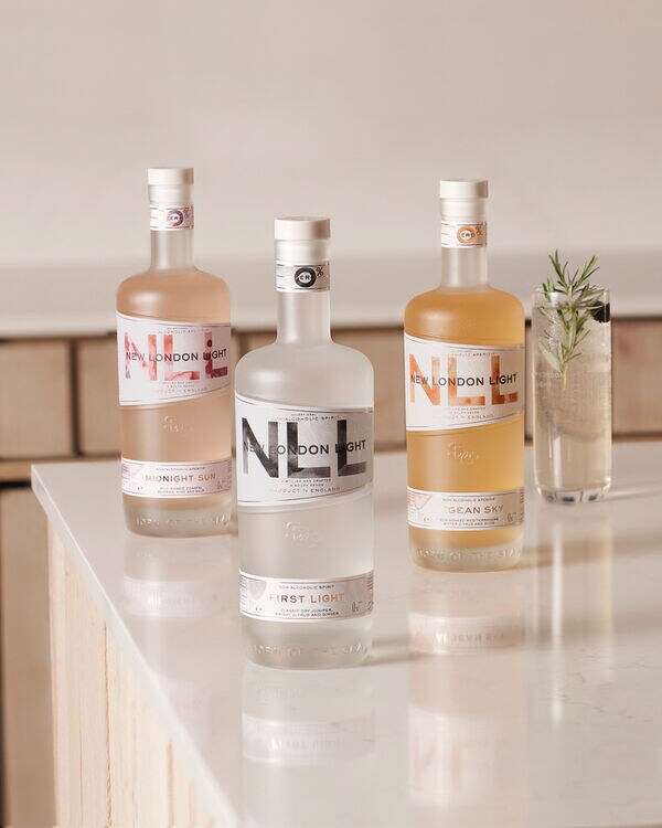 Seaside Non-Alcoholic Aperitifs