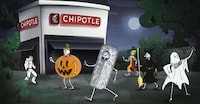 Halloween Burrito Promotions