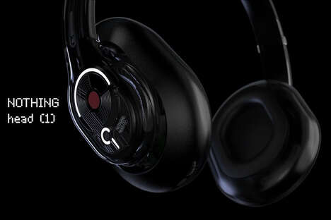 Visible Component Headphones