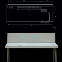Folding Multifunctional Desks Image 6