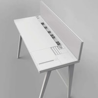Folding Multifunctional Desks Image 7