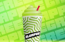 Green Apple-Flavored Slurpees