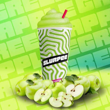 Green Apple-Flavored Slurpees