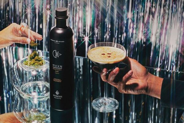 Cannabis-Infused Spirits