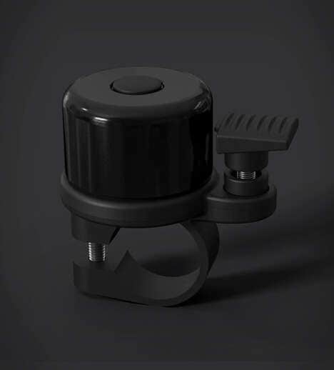 Tracker-Friendly Bicycle Bells
