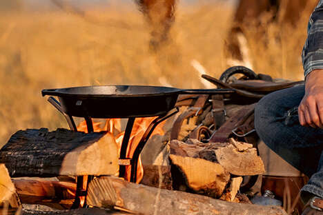 TV Series Cast-Iron Cookware