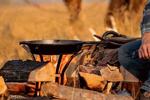 Lodge Partnered With Yellowstone to Launch a Cast Iron Skillet Collection