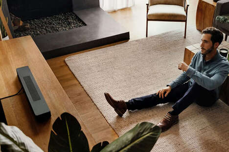 Self-Adjusting Soundbars