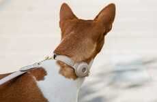 Tracker-Friendly Dog Collars