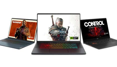 Cloud Gaming-Specific Laptops