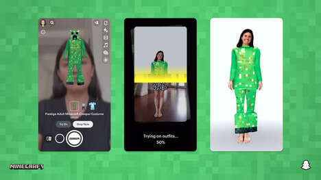 AR Halloween Costume Try-Ons