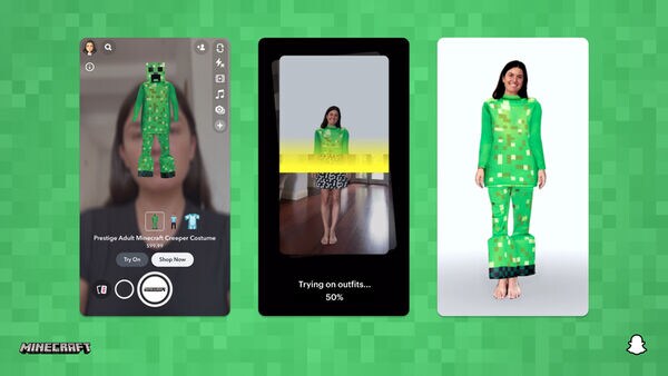 AR Halloween Costume Try-Ons