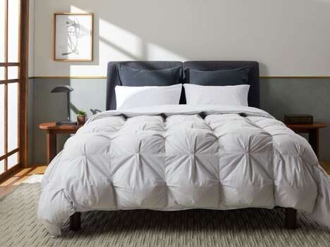 Sustainable Plush Comforters
