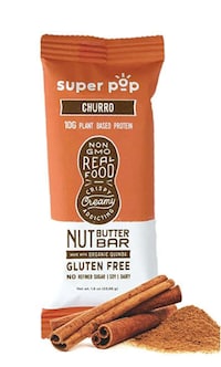 Churro-Flavored Nut Butter Bars Image 2
