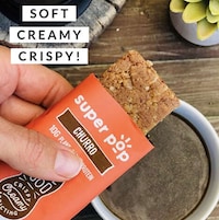 Churro-Flavored Nut Butter Bars Image 3