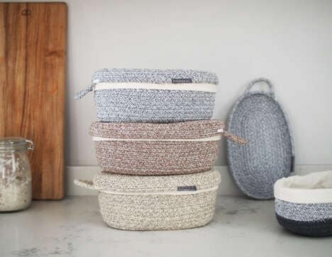 Stylish Oval Bannetons