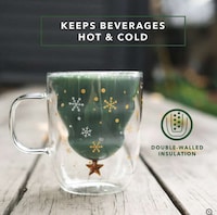 Festive Tree-Inspired Mugs