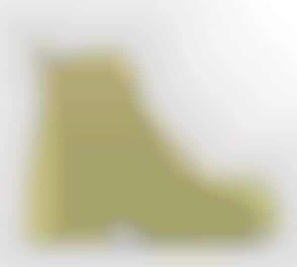 Monochromatic Lime Green Boots