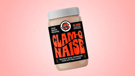 Card-Packed Clam Mayo
