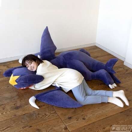 Anime-Inspired Huggable Plushes