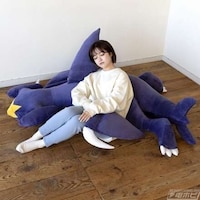 Anime-Inspired Huggable Plushes Image 3