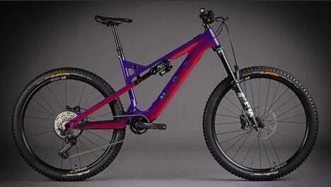 Lightweight Ombre E-Bikes