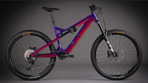 Lightweight Ombre E-Bikes