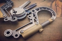 Skeletonized Carabiner Accessories Image 3