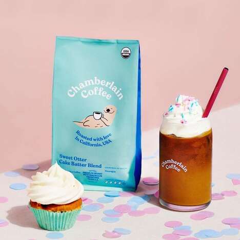 Cake-Inspired Coffee Blends